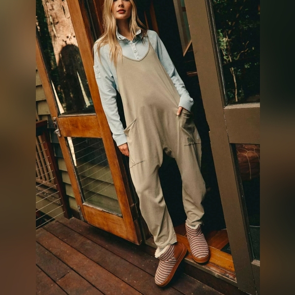 FP Movement by Free People Pants - FP Movement Hot Shot Onesie Romper Size S Free People Activewear